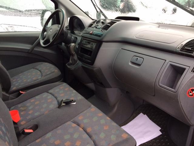 left hand drive MERCEDES VITO (10/05/2008) -  