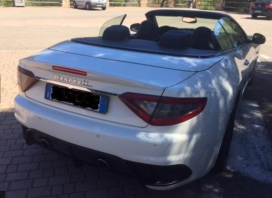 lhd car MASERATI GRANCABRIO (01/04/2015) - 