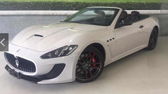 lhd MASERATI GRANCABRIO (01/07/2015) - 