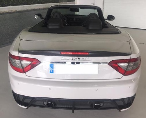 lhd car MASERATI GRANCABRIO (01/07/2015) - 