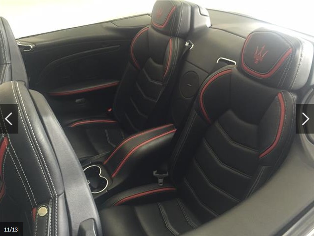 MASERATI GRANCABRIO (01/07/2015) - 