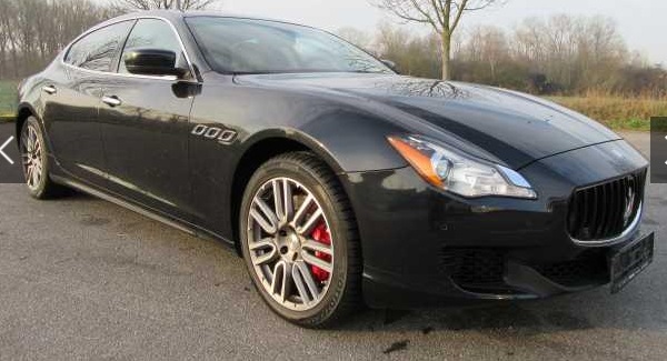 lhd MASERATI QUATTROPORTE (01/07/2015) - 