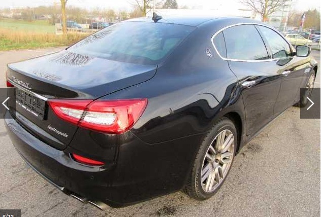 MASERATI QUATTROPORTE (01/07/2015) - 