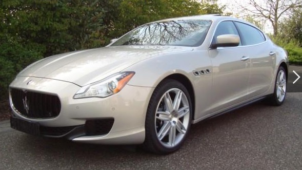 Left hand drive MASERATI QUATTROPORTE 3.0 S Q4 Schuifdak 20 