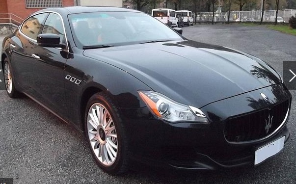 MASERATI QUATTROPORTE (01/02/2015) - 