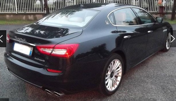 MASERATI QUATTROPORTE (01/02/2015) - 