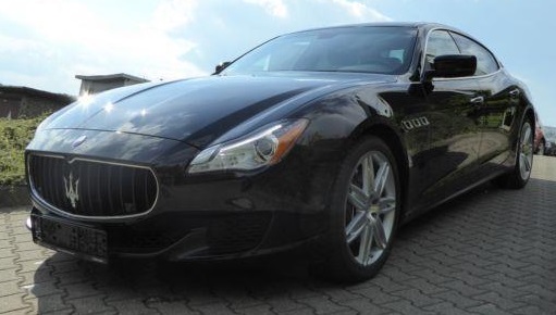 Left hand drive MASERATI QUATTROPORTE *Navi*Leder*Kamera*Xe*20