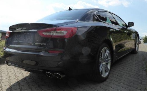 lhd car MASERATI QUATTROPORTE (01/04/2015) - 