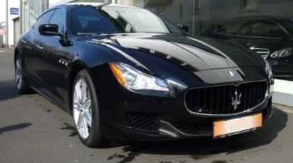 Left hand drive MASERATI QUATTROPORTE Navi Leder SSD Xenon 20 Zoll