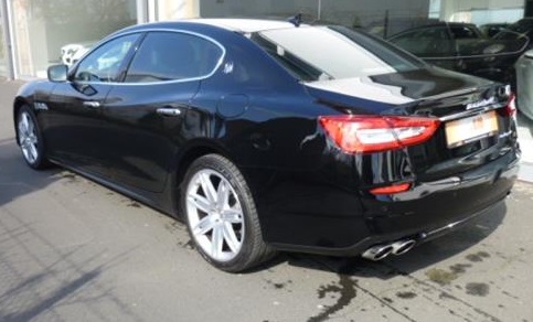 Left hand drive MASERATI QUATTROPORTE Navi Leder SSD Xenon 20 Zoll