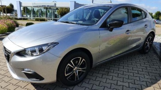 Left hand drive MAZDA 3 SKYACTIV-G 100 Prime-Line