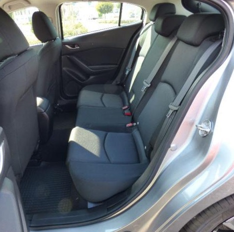 left hand drive MAZDA 3 (01/03/2015) -  