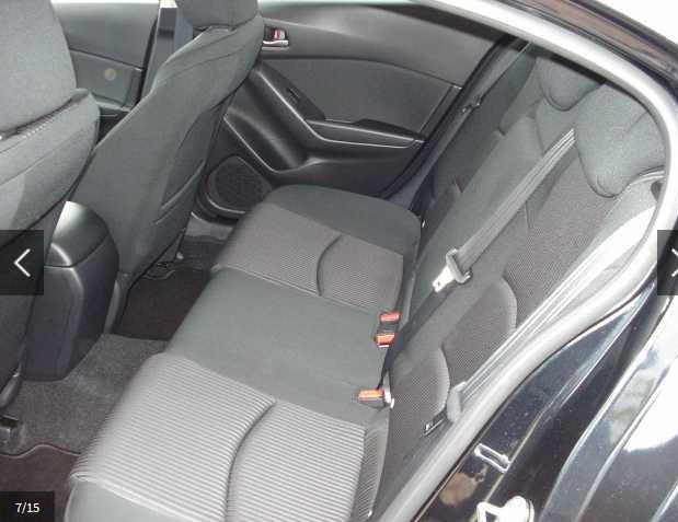 left hand drive MAZDA 3 (01/01/2015) -  