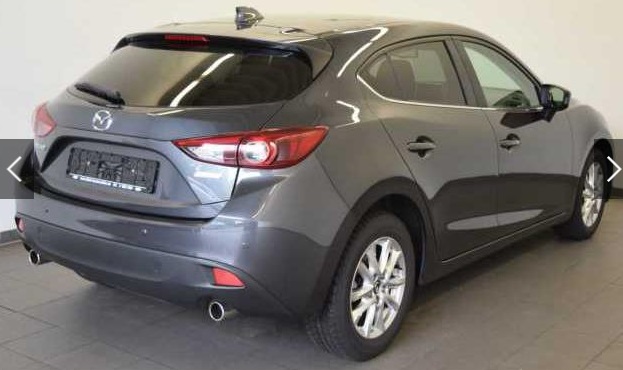 lhd car MAZDA 3 (01/02/2015) - 