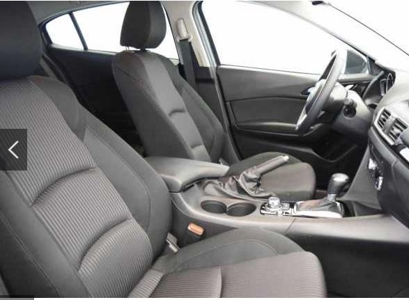 Left hand drive car MAZDA 3 (01/02/2015) - 