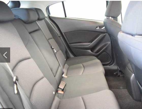 left hand drive MAZDA 3 (01/02/2015) -  