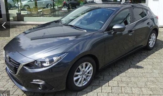 lhd MAZDA 3 (01/08/2015) - 