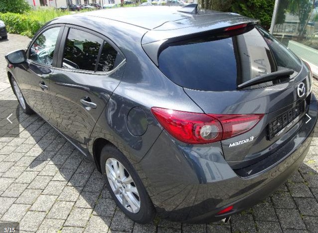 MAZDA 3 (01/08/2015) - 