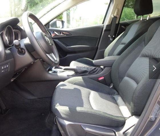 Left hand drive car MAZDA 3 (01/08/2015) - 