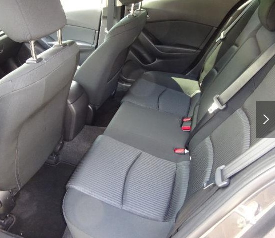 left hand drive MAZDA 3 (01/08/2015) -  