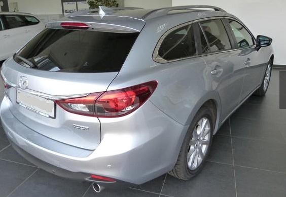 Left hand drive MAZDA 6 Kombi SKY-G 145 Exclusive-Line