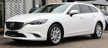 Left hand drive MAZDA 6 SKYACTIV-G EXCLUSIVE-LINE NAV PDC 