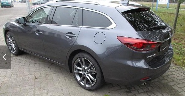 lhd car MAZDA 6 (01/03/2016) - 