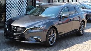 Left hand drive MAZDA 6 SPORTS-LINE LEDER ACC 