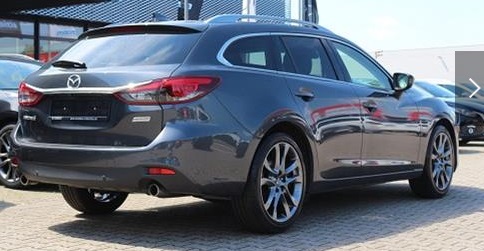 lhd car MAZDA 6 (01/03/2016) - 