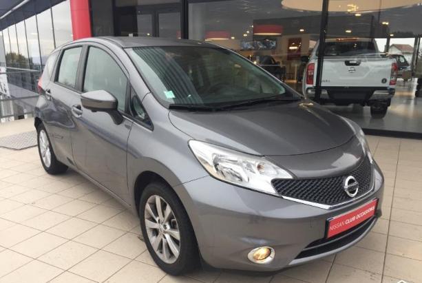 lhd NISSAN NOTE (01/10/2014) - 