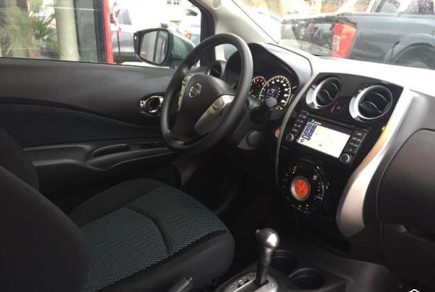 Left hand drive car NISSAN NOTE (01/10/2014) - 