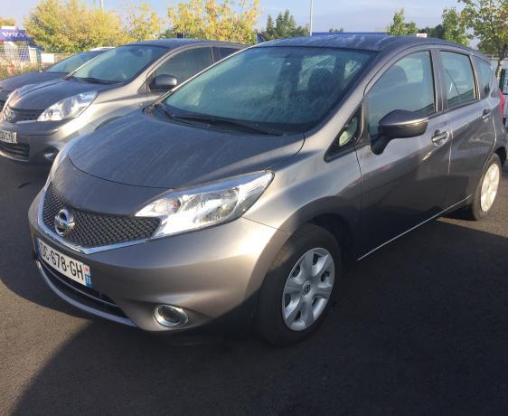 Left hand drive NISSAN NOTE 1.2 ACENTA FRENCH