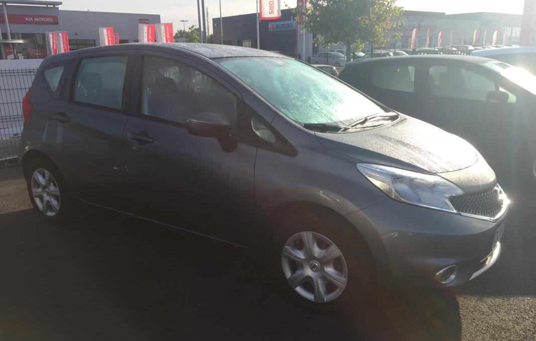 Left hand drive car NISSAN NOTE (01/06/2014) - 