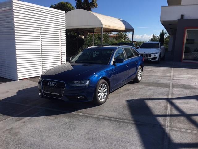 lhd car AUDI A4 (01/10/2013) - 