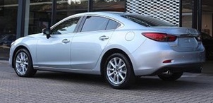 Left hand drive MAZDA 6 SKYACTIV-D EXCLUSIVE-LINESKYACTIV-D EXCLUSIVE-LINE