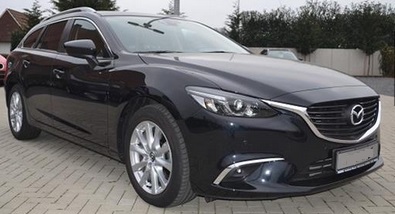 Left hand drive MAZDA 6 SKYACTIV-D Exclusive Navi