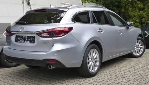 Left hand drive MAZDA 6 SKYACTIV-D 150 EXCLUSIVE-LINE