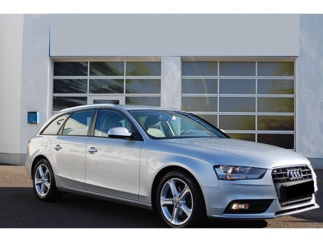 Left hand drive AUDI A4 AVANT AMBITION 2.0 TDI