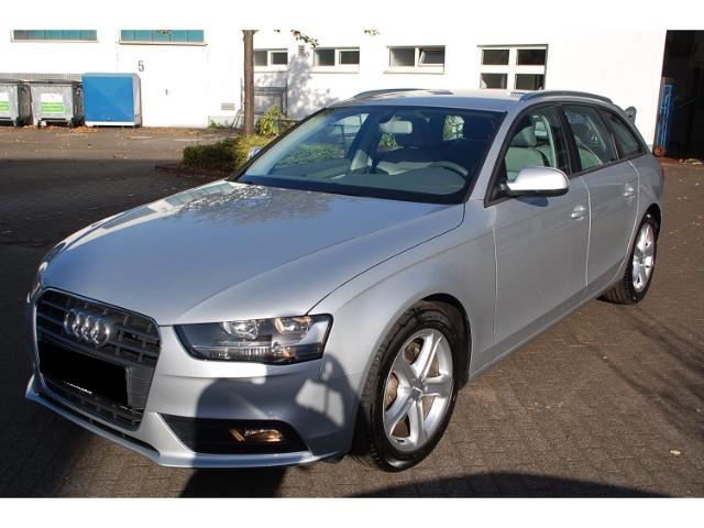 lhd car AUDI A4 (01/10/2013) - 