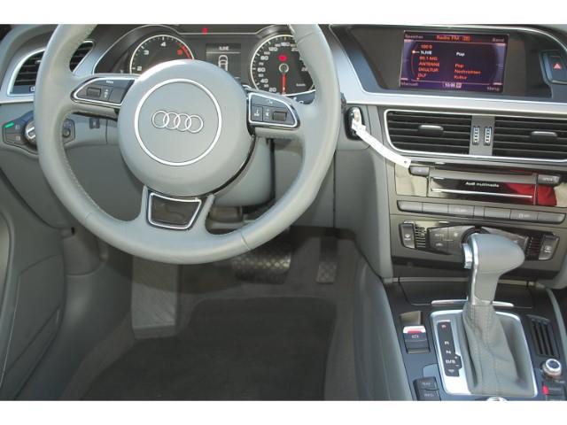 left hand drive AUDI A4 (01/10/2013) -  