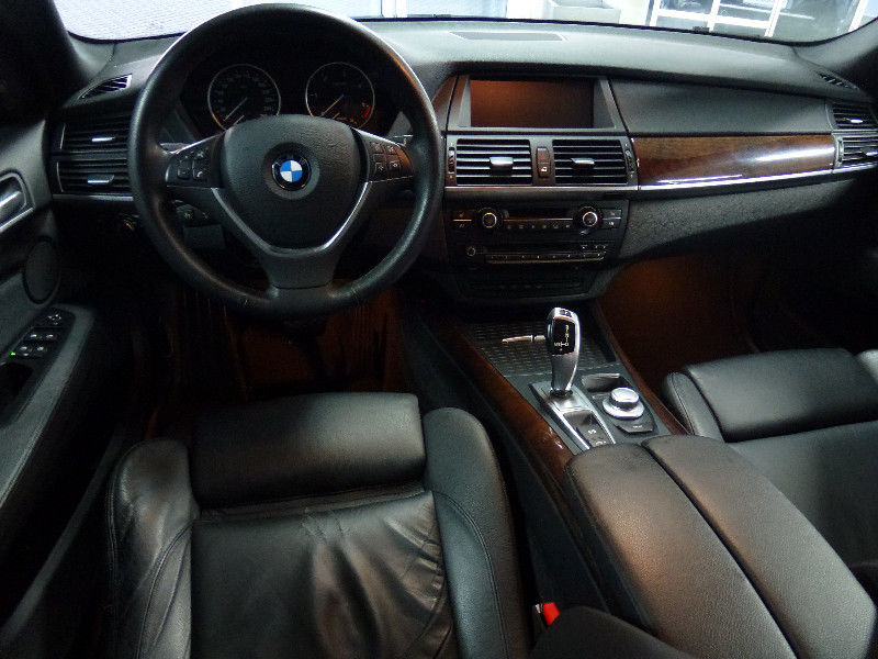 Left hand drive car BMW X5 (09/09/2009) - 