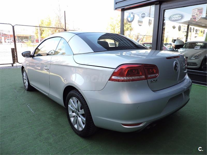 left hand drive VOLKSWAGEN EOS (01/10/2011) -  