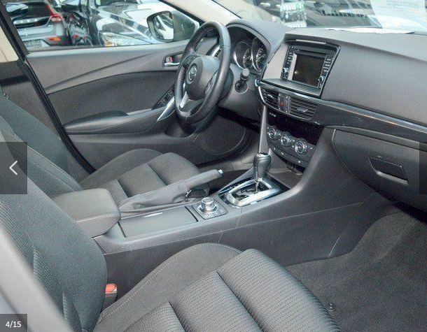 Left hand drive car MAZDA 6 (01/03/2015) - 