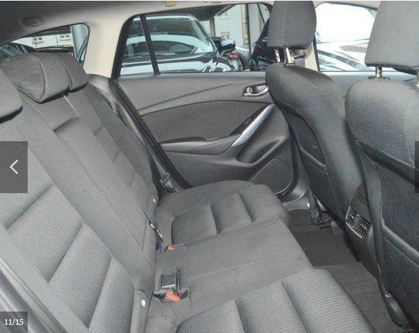 left hand drive MAZDA 6 (01/03/2015) -  