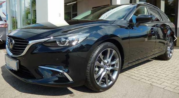 Left hand drive MAZDA 6 Kombi 2.2D SKYACTIV i-ELOOP Sports-Line