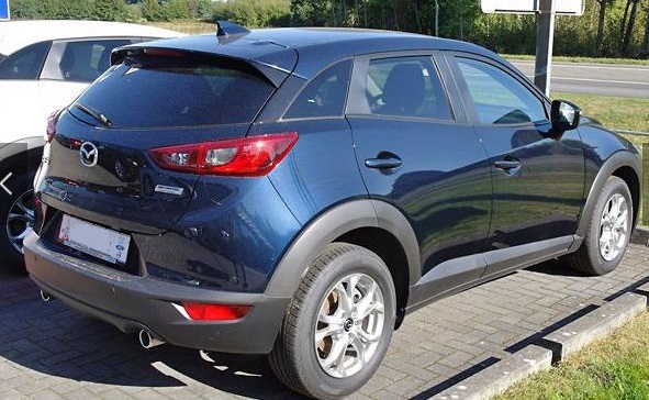 lhd car MAZDA CX-3 (01/05/2015) - 