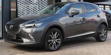 lhd MAZDA CX-3 (01/05/2015) - 