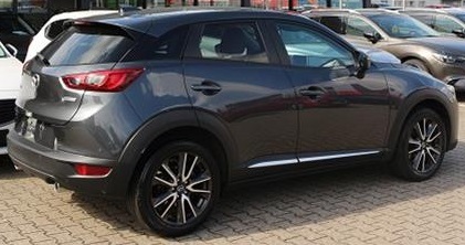 lhd car MAZDA CX-3 (01/05/2015) - 