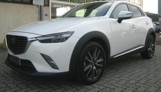Left hand drive MAZDA CX-3 1.5L Skyactiv-D Exceed