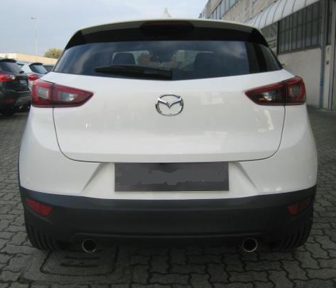 Left hand drive MAZDA CX-3 1.5L Skyactiv-D Exceed